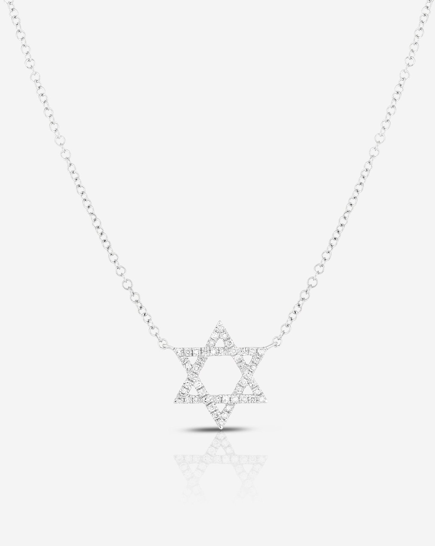 Star of David Necklace
