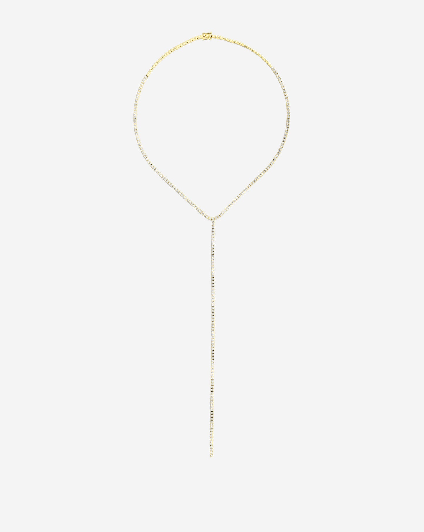 Ring Concierge Necklaces Diamond Lariat Necklace 14K YG