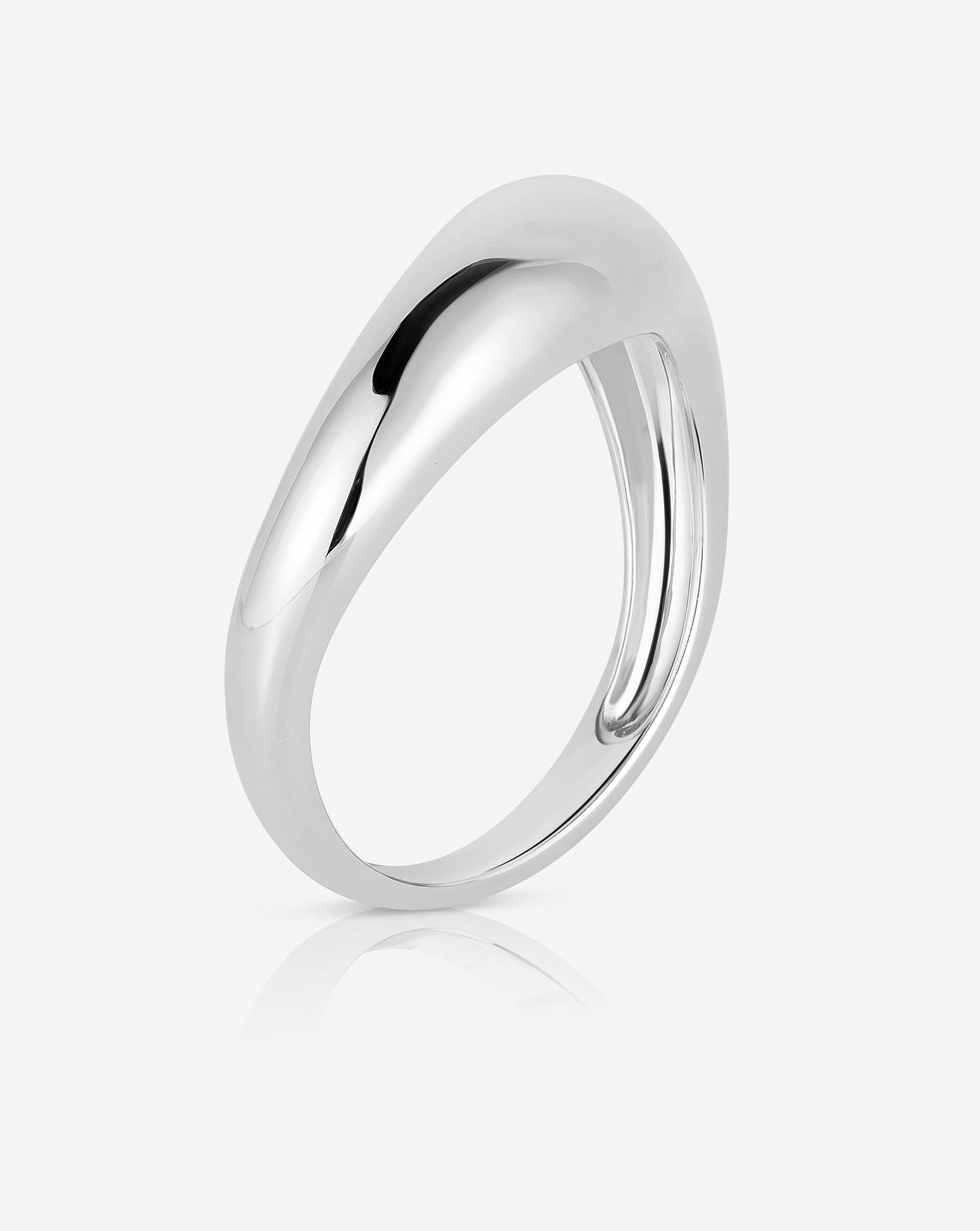 Ring Concierge Movement Cloud Ring 14k White Gold