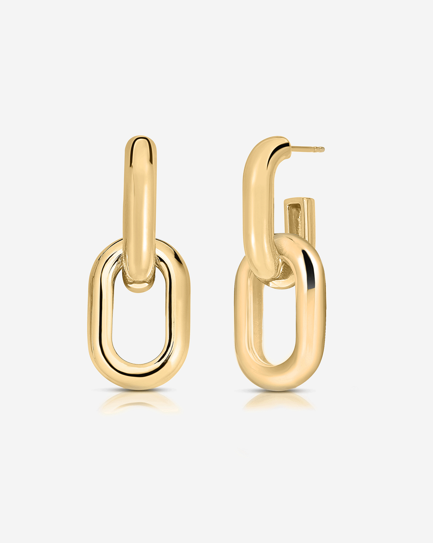 Multiway Cloud Link Earrings