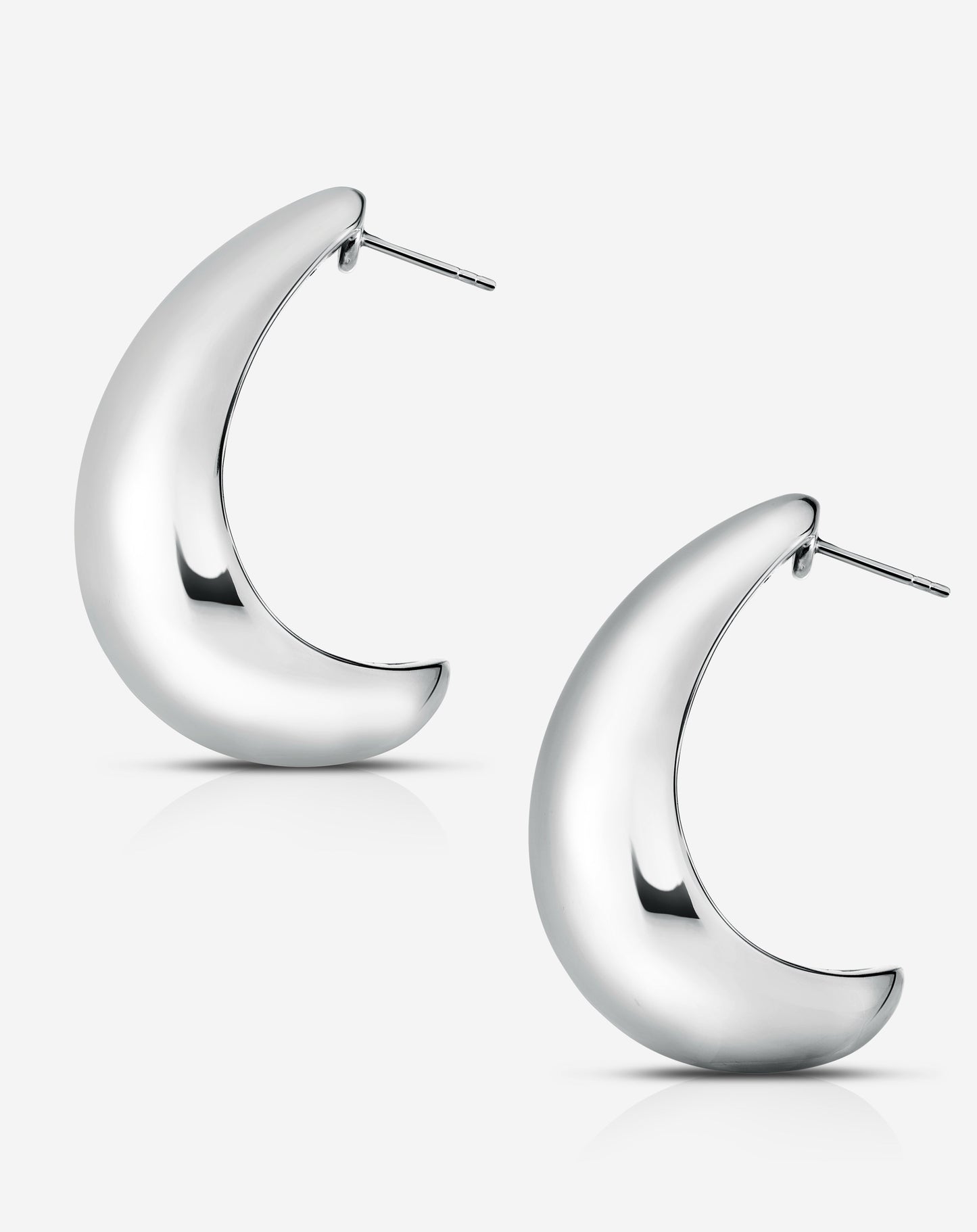 Ring Concierge Earrings Sterling Silver Statement Sterling Jumbo Cloud Earrings