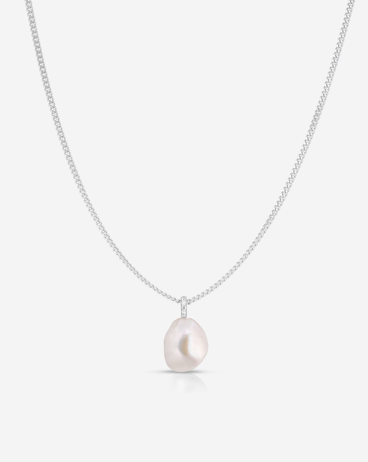 Ring Concierge Necklaces Organic Pearl Choker