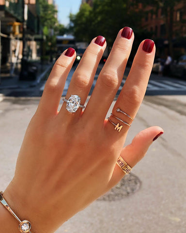 12 Best Oval-Cut Engagement Rings for Every Style