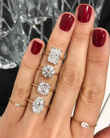 7 Engagement Ring Diamond Shapes to Know