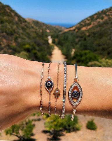 15 Evil Eye Jewelry Pieces for Endless Good Vibes