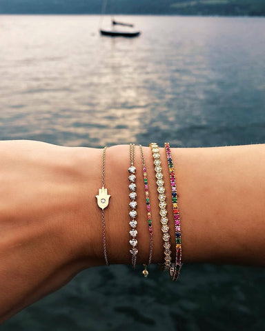 Hamsa Hand Jewelry for Luck and Good Fortune