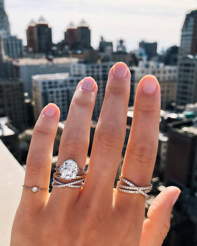 7 Unique Wedding Bands That Make a Statement on Their Own