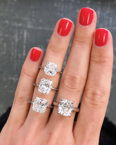 3 Types of Cushion Cut Diamonds to Know