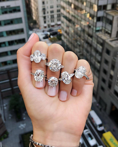 The Ring Concierge 4Cs Diamond Buying Guide