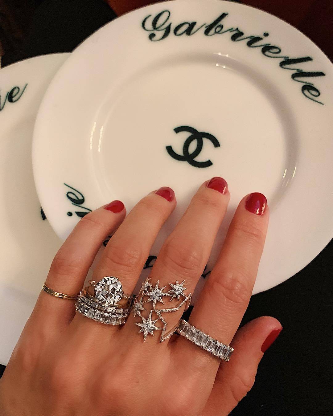 Our Statement Bestseller: The Ring Concierge Starry Night Ring