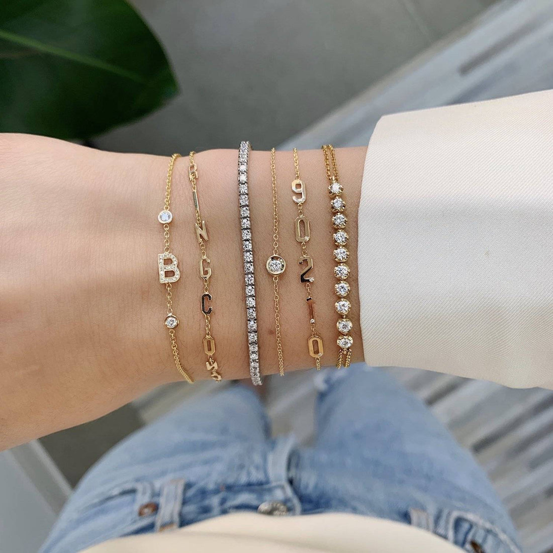 5 Initial Bracelets That Add the Perfect Touch of Personalization