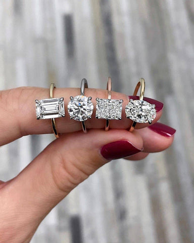 Engagement Ring Metals: Choosing the Right One for You