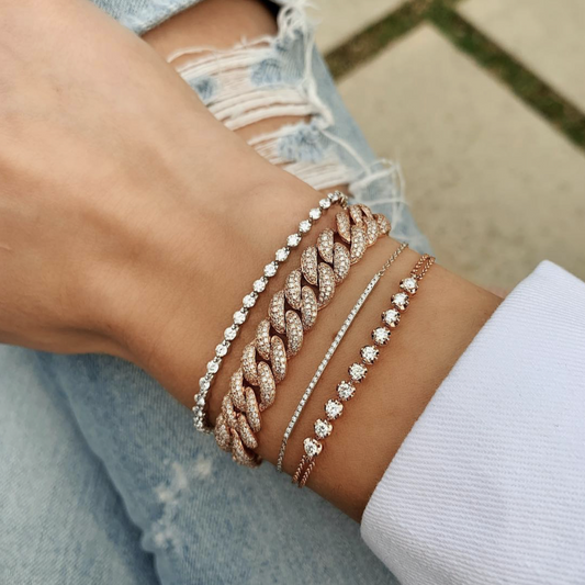18 Gold Curb Chain Jewelry Pieces
