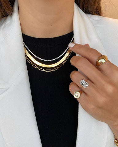 36 Chunky Gold Jewelry Pieces, From Curb Chains to Bead Bracelets