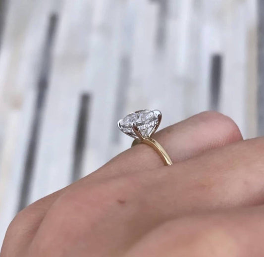 The Hidden Halo Ring: An Engagement Ring That Dials Up the Wow Factor