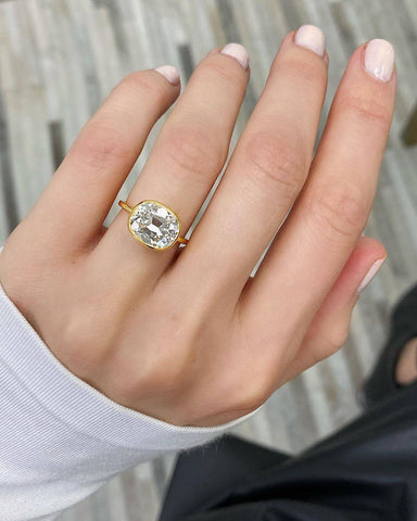 3 East-West Engagement Rings for the Non-Traditional Bride