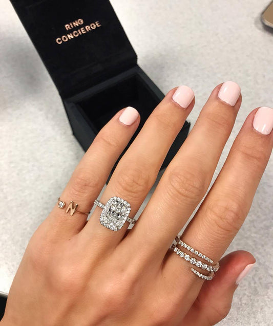 This Is the Average Engagement Ring Size