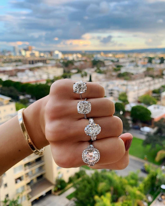 18 Platinum Engagement Rings to Suit Every Style