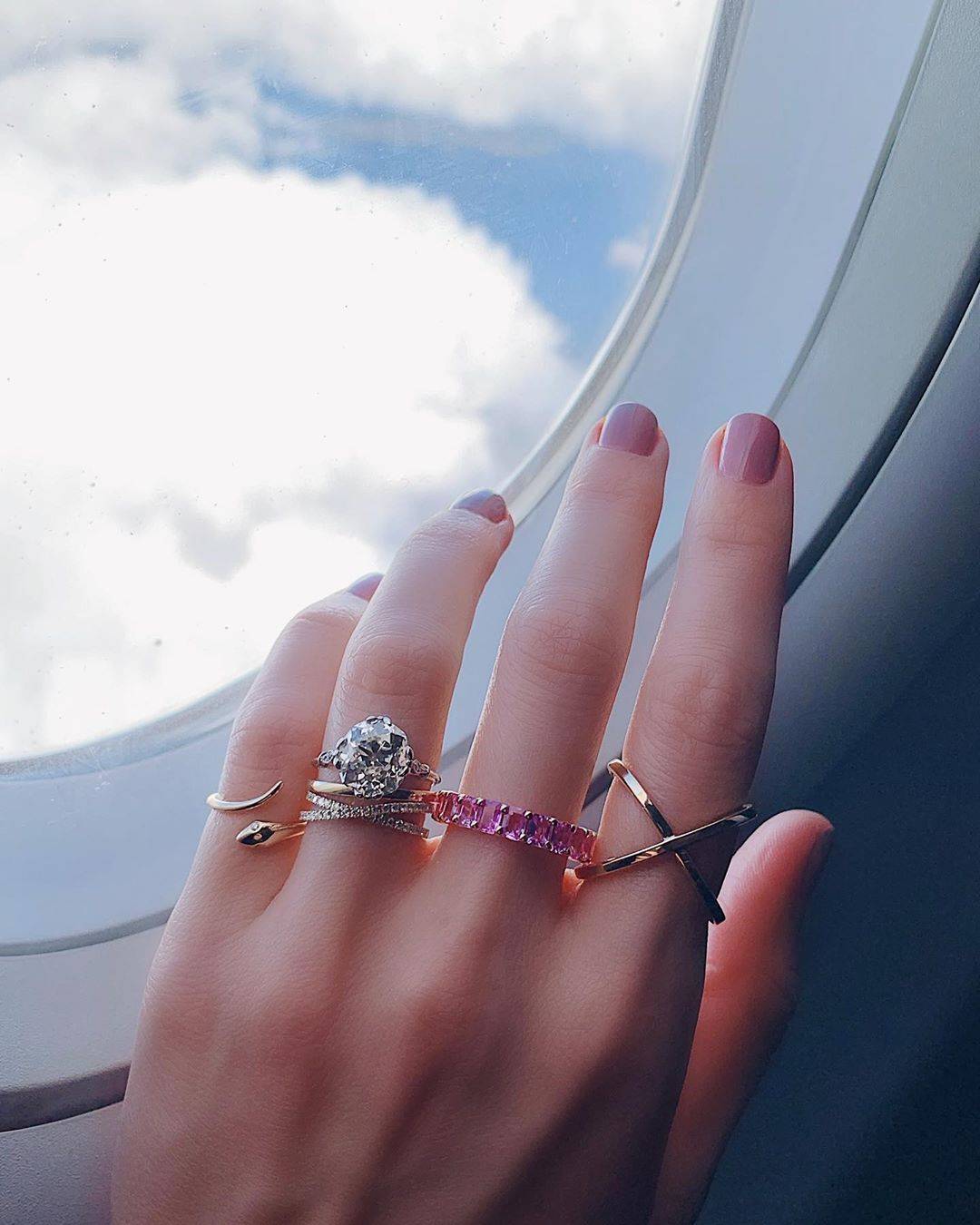 The Case for a Criss-Cross Band Instead of an Eternity Ring