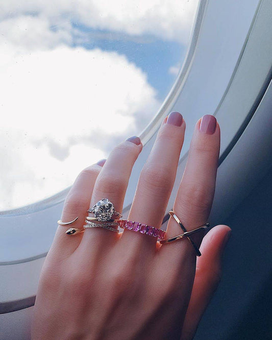 The Case for a Criss-Cross Band Instead of an Eternity Ring