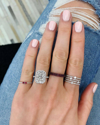 9 Best Halo Engagement Rings for Unrivaled Sparkle