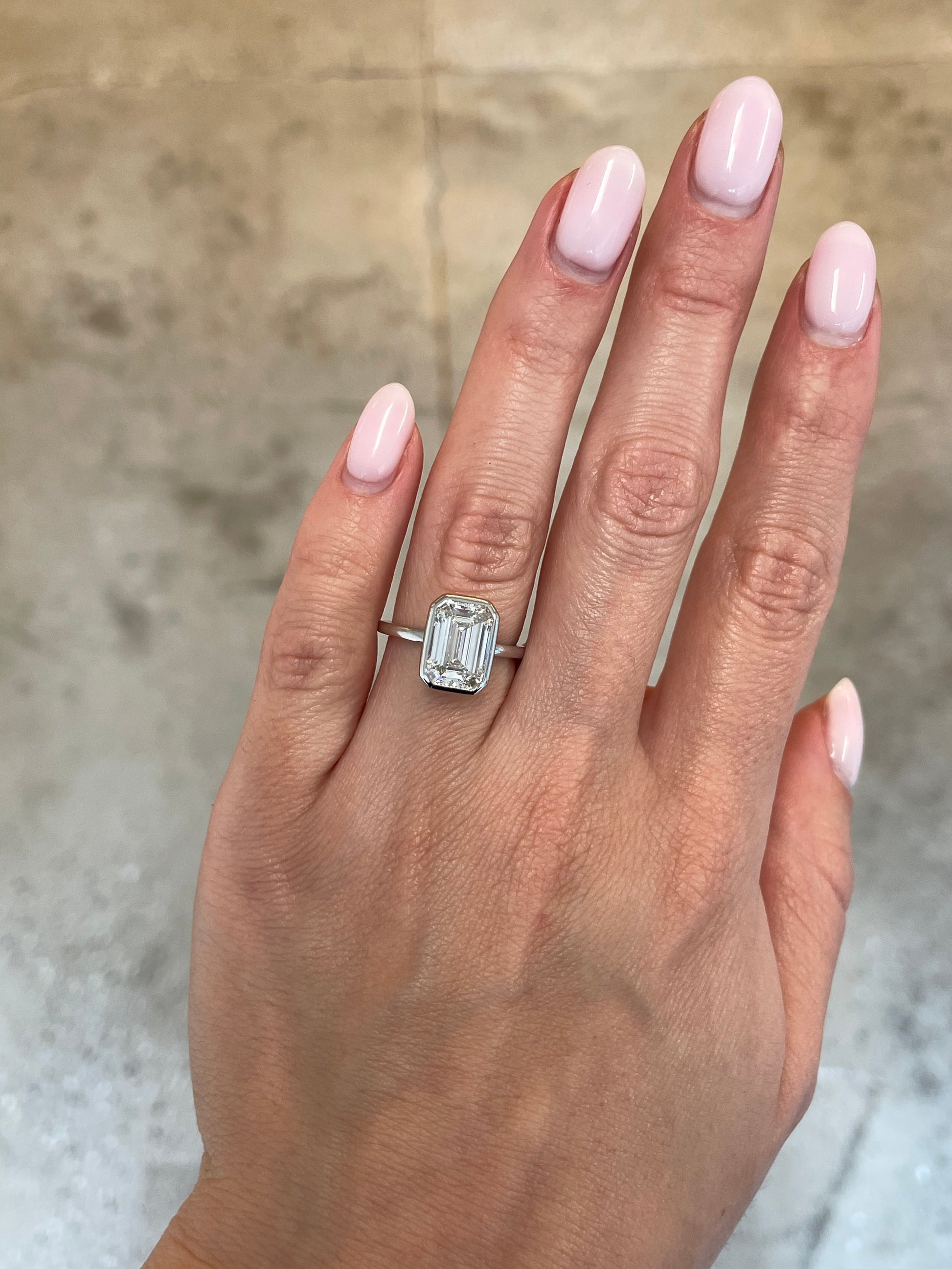 Bezel Emerald PLT 40675175661656