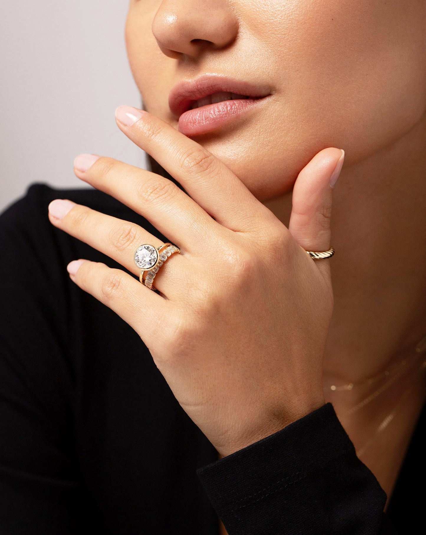 Bezel Antique-Round YG 40675175989336