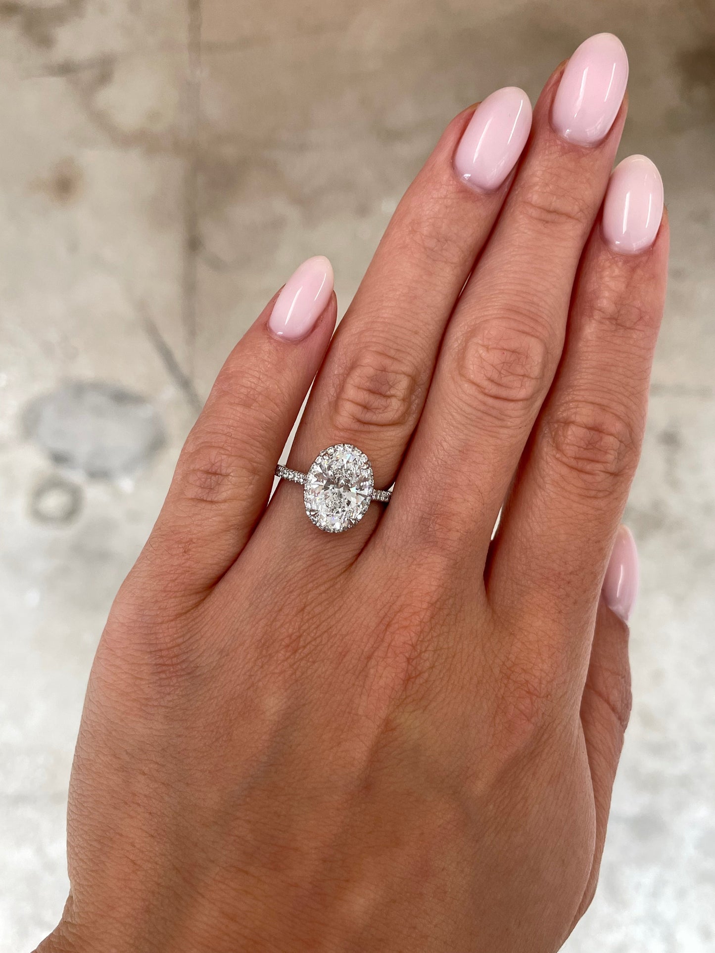 Halo Oval PLT Front 40676590813272