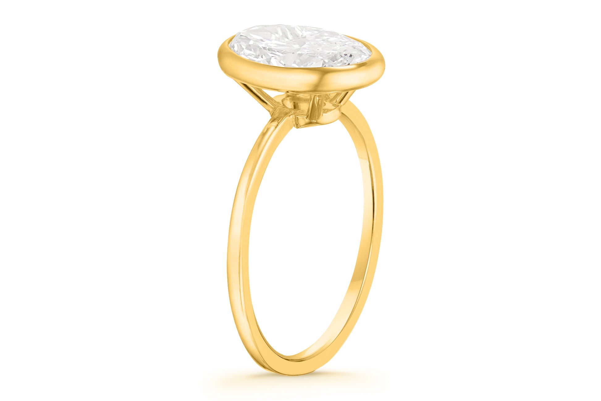 Bezel Oval YG Side 40675175497816