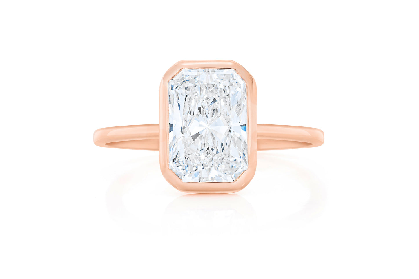 Bezel Oval RG Radiant Front 40675175825496