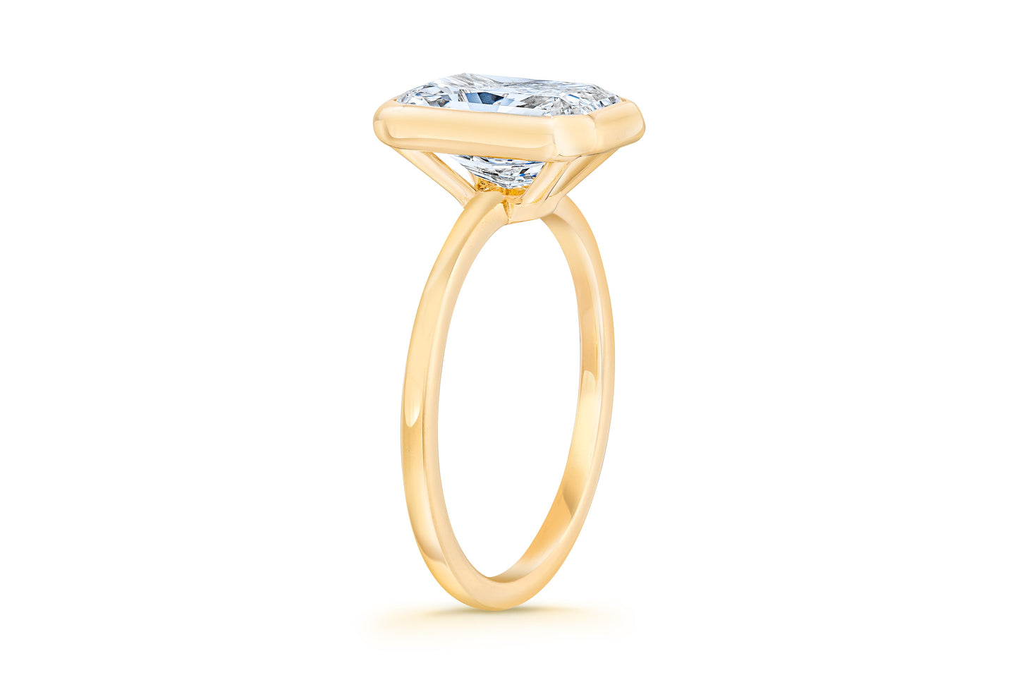 Bezel Oval YG Radiant Side 40675175792728