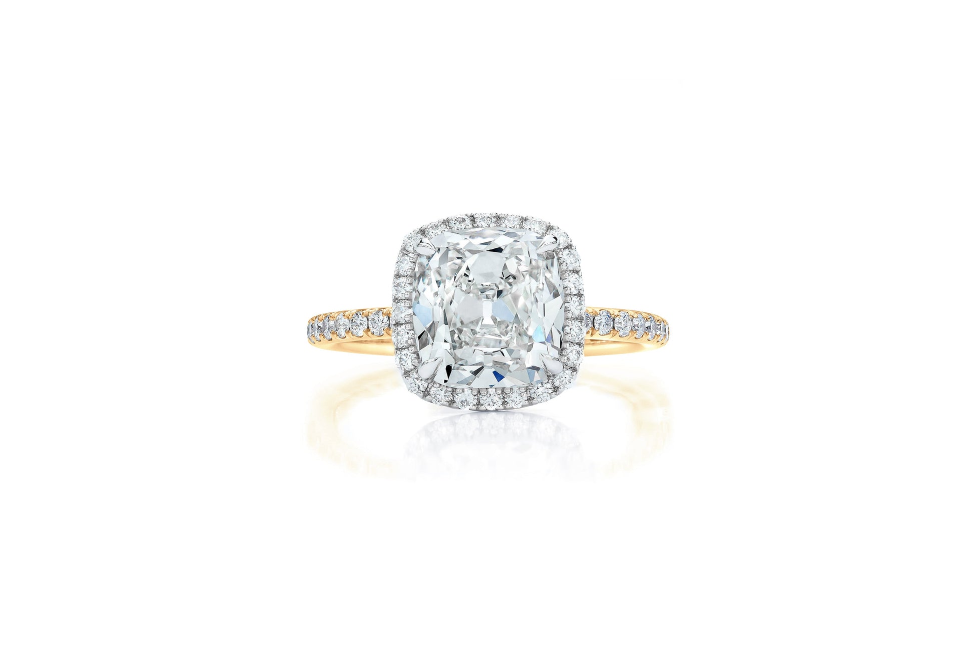 Halo Cushion YG Front 40676591370328