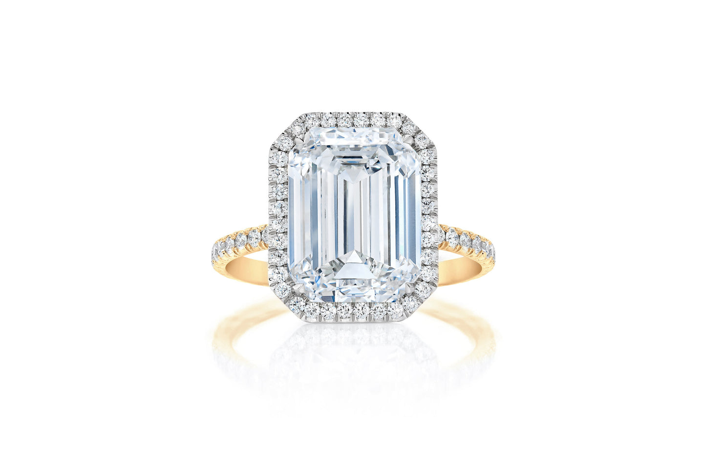 Halo Emerald YG Front 40676591042648