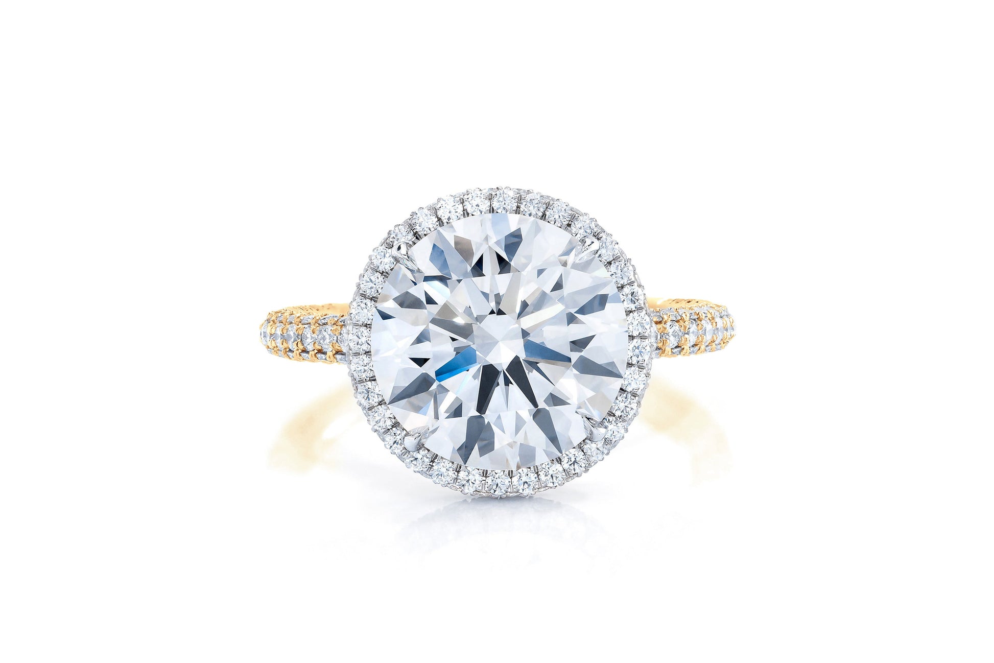 Halo Round YG Front 40676590944344