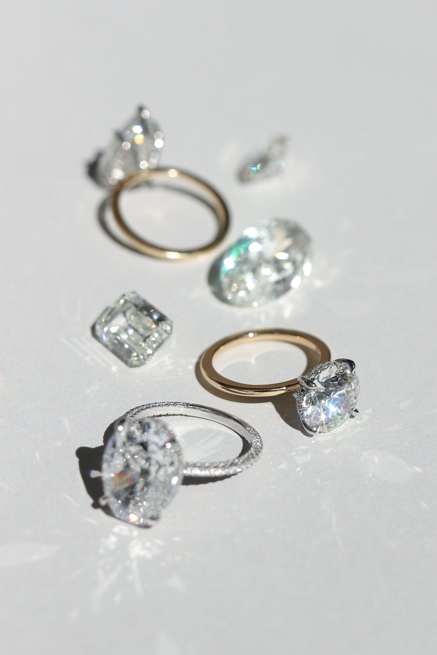 Whisper Thin Trio Oval YG + HH 40677657903192