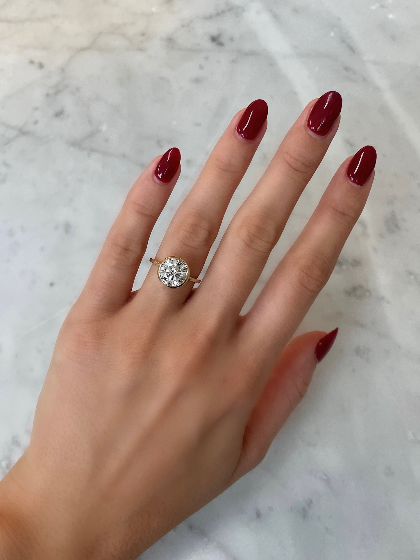 Bezel Round YG 40675175596120