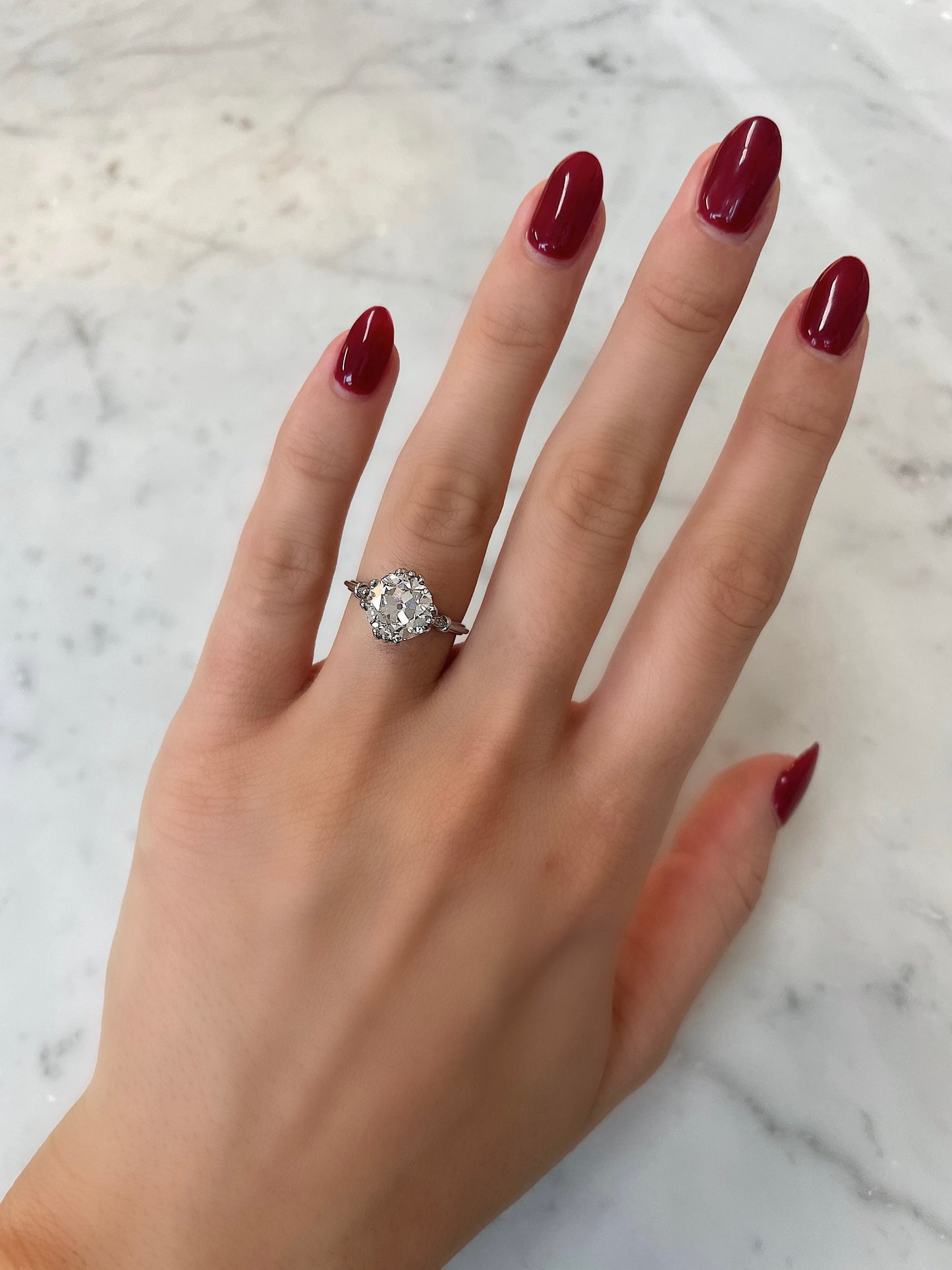 Signature Antique Old Euro PLT on hand 40675277635672