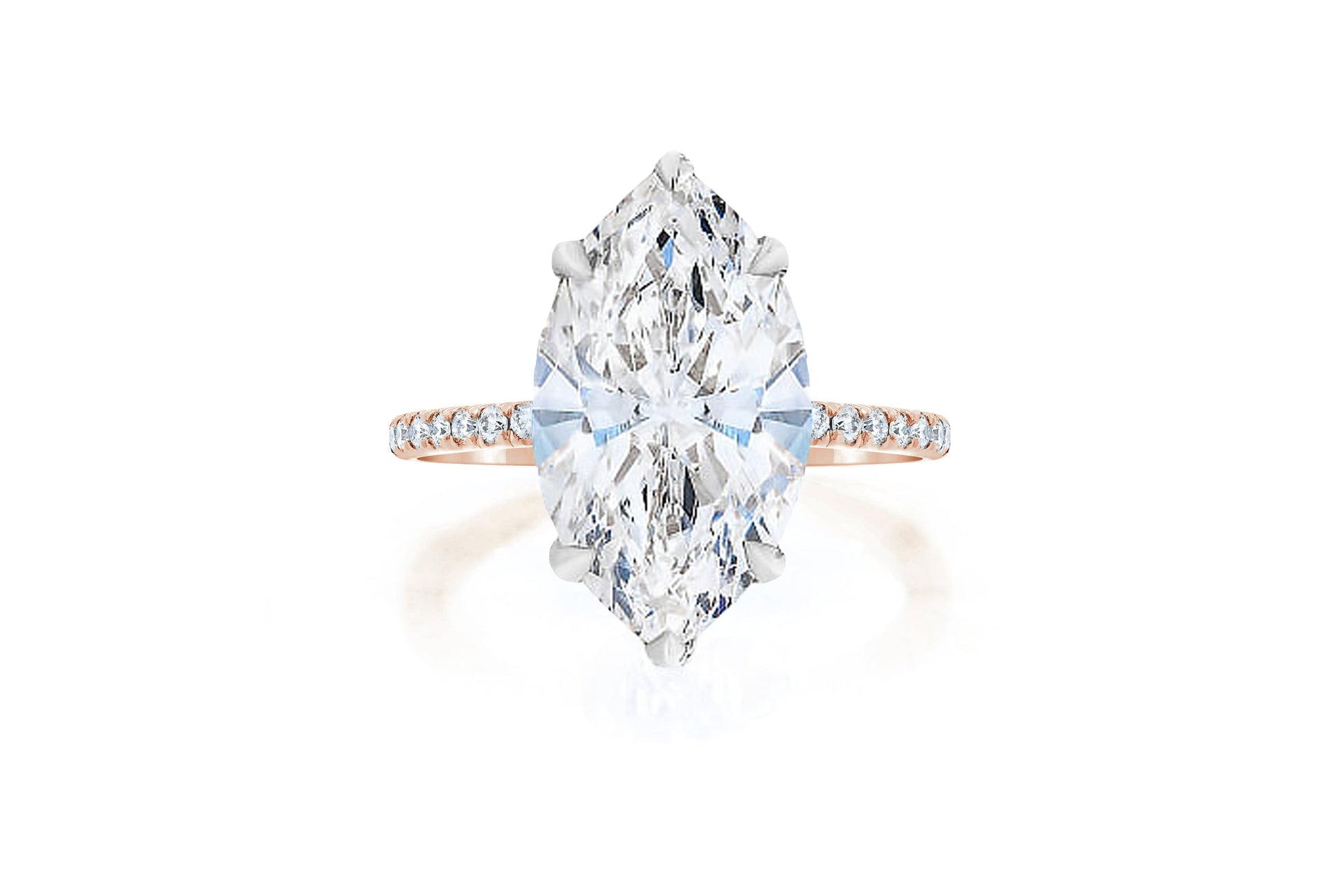 Whisper Thin Pave Marquise RG 40675119464536