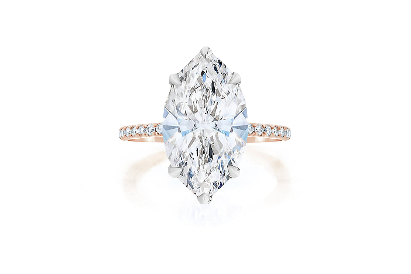 Whisper Thin Pave Marquise RG + HH 40675119497304