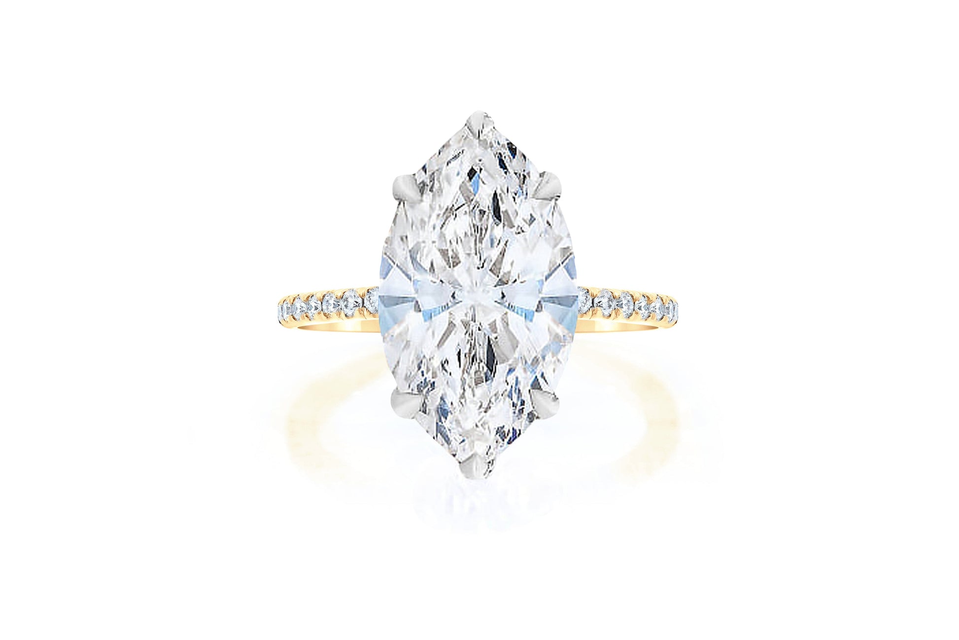 Whisper Thin Pave Marquise YG 40675119399000