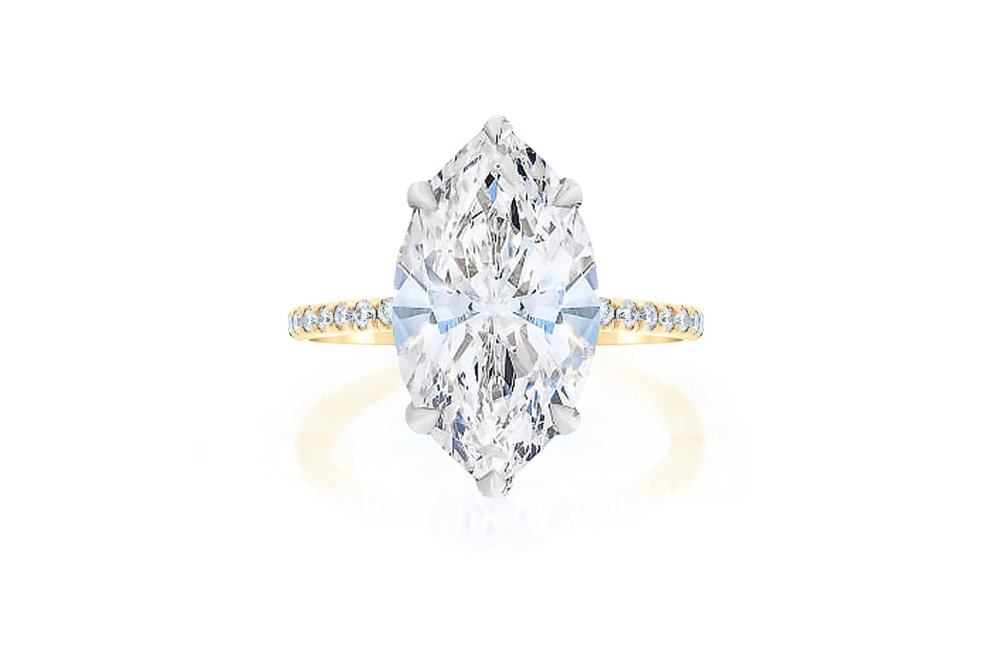 Whisper Thin Pave Marquise YG + HH 40675119431768