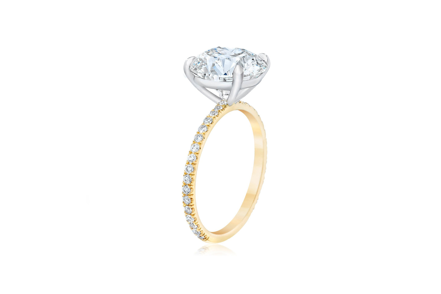 Whisper Thin Pave Marquise YG 40675119399000