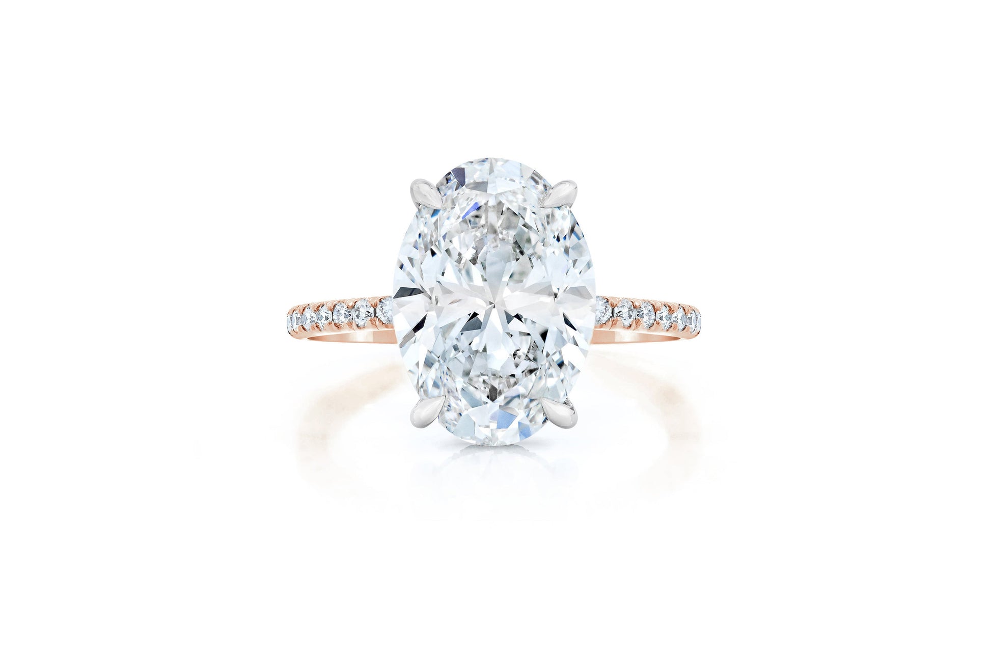 Whisper Thin Pave Oval RG + HH 40675118710872