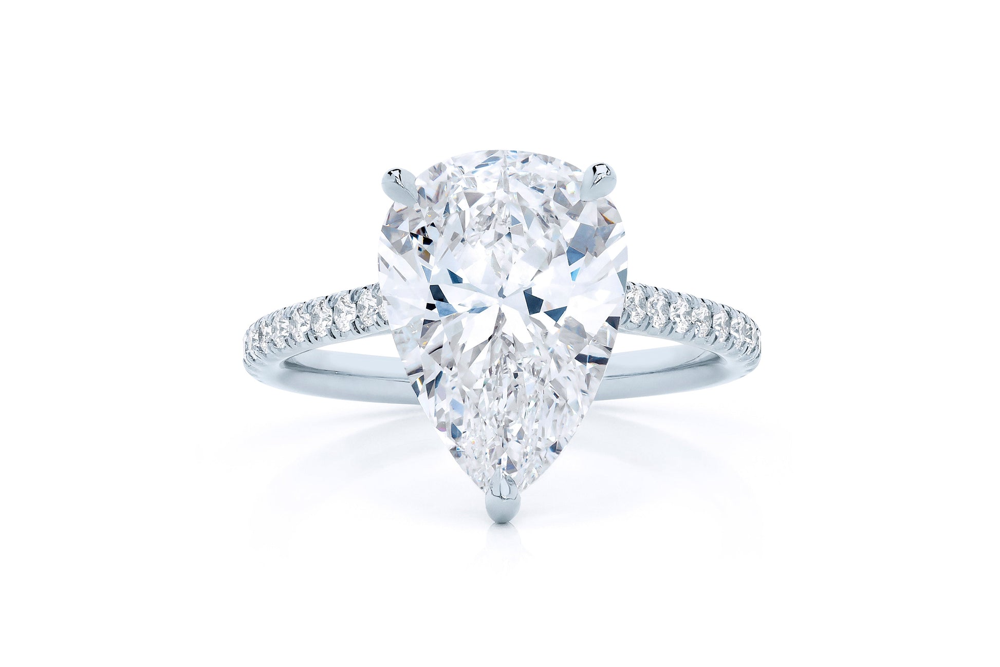 Whisper Thin Pave Pear PLT + HH 40675119169624