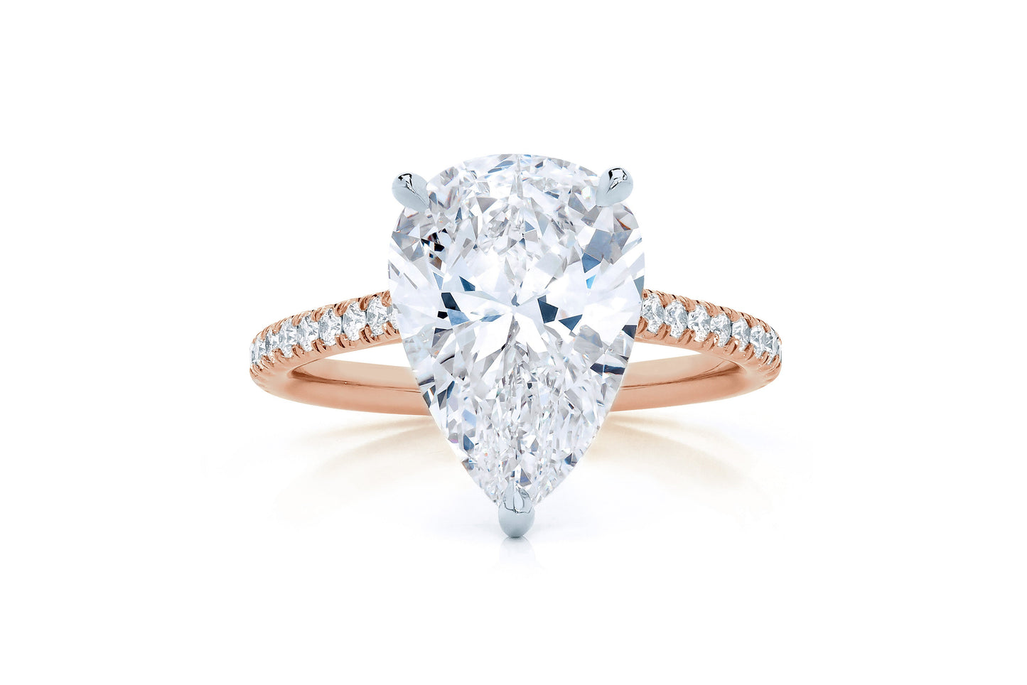 Whisper Thin Pave Pear RG 40675119267928