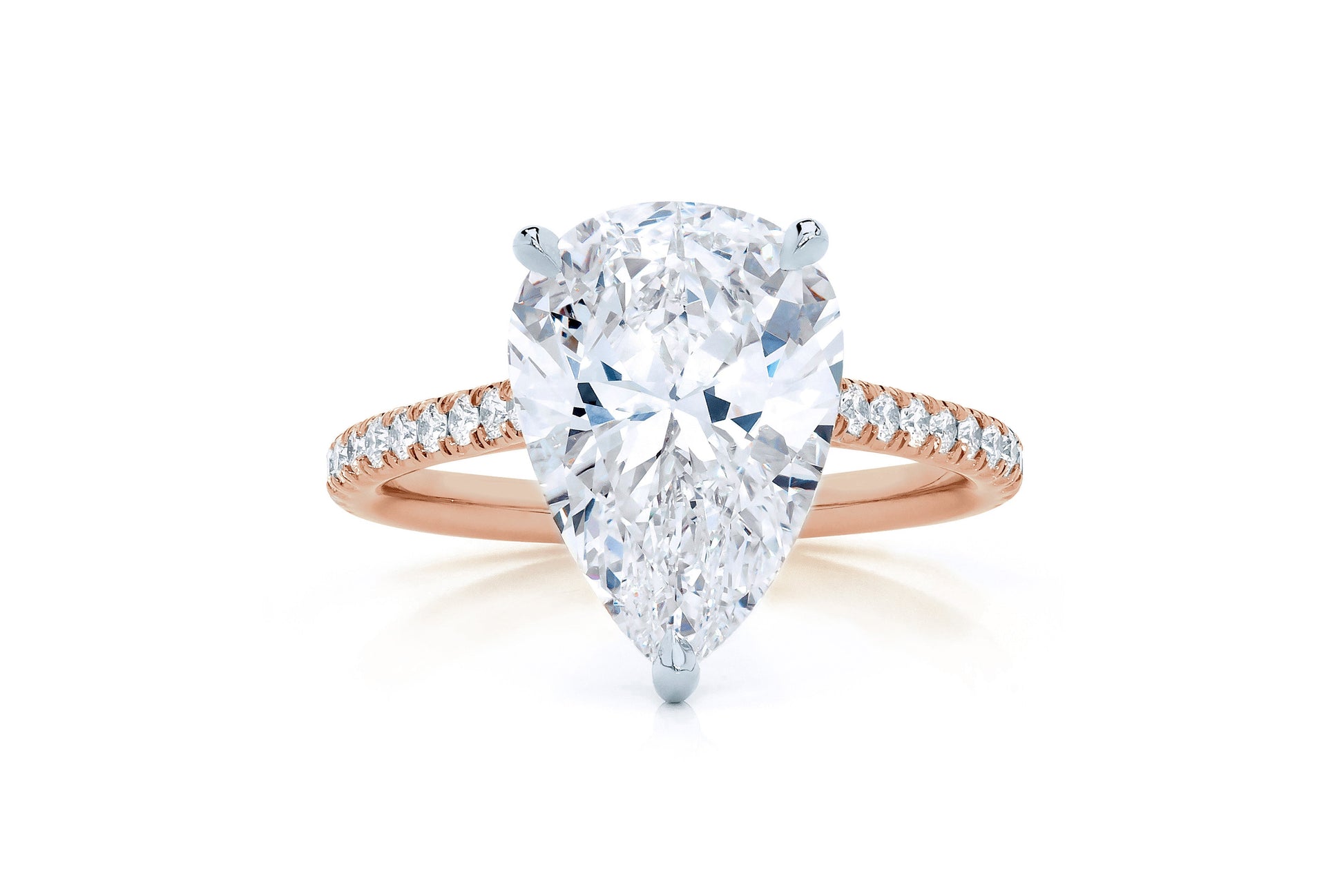 Whisper Thin Pave Pear RG + HH 40675119300696