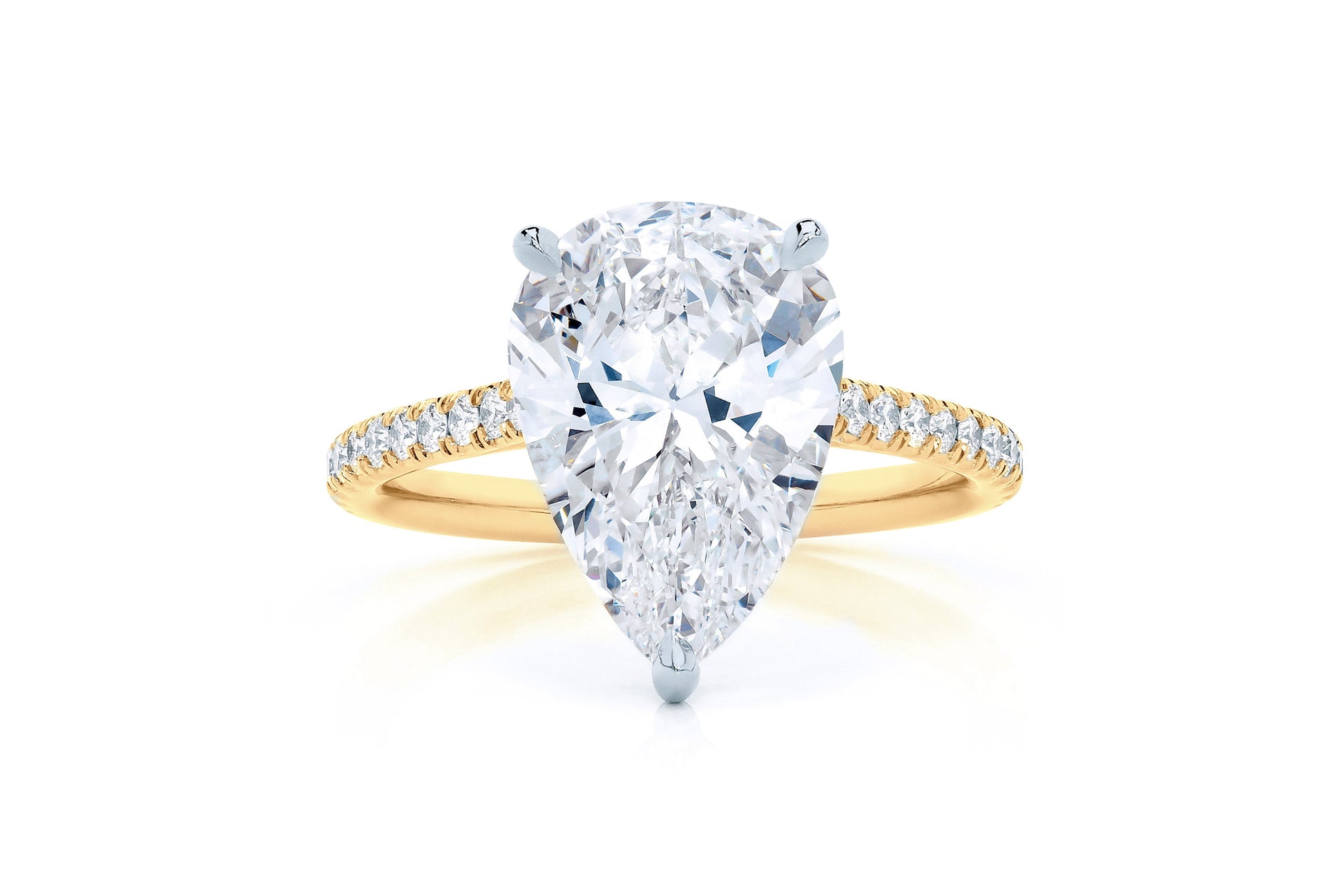 Whisper Thin Pave Pear YG + HH 40675119235160