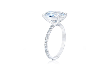 Whisper Thin Pave Oval PLT 40675118547032