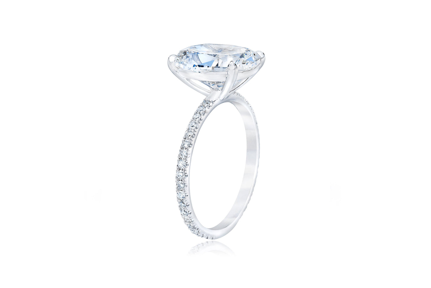 Whisper Thin Pave Radiant PLT 40675119530072