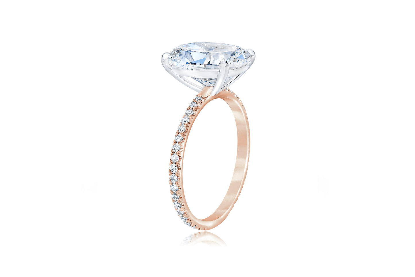 Whisper Thin Pave Cushion RG 40675119857752